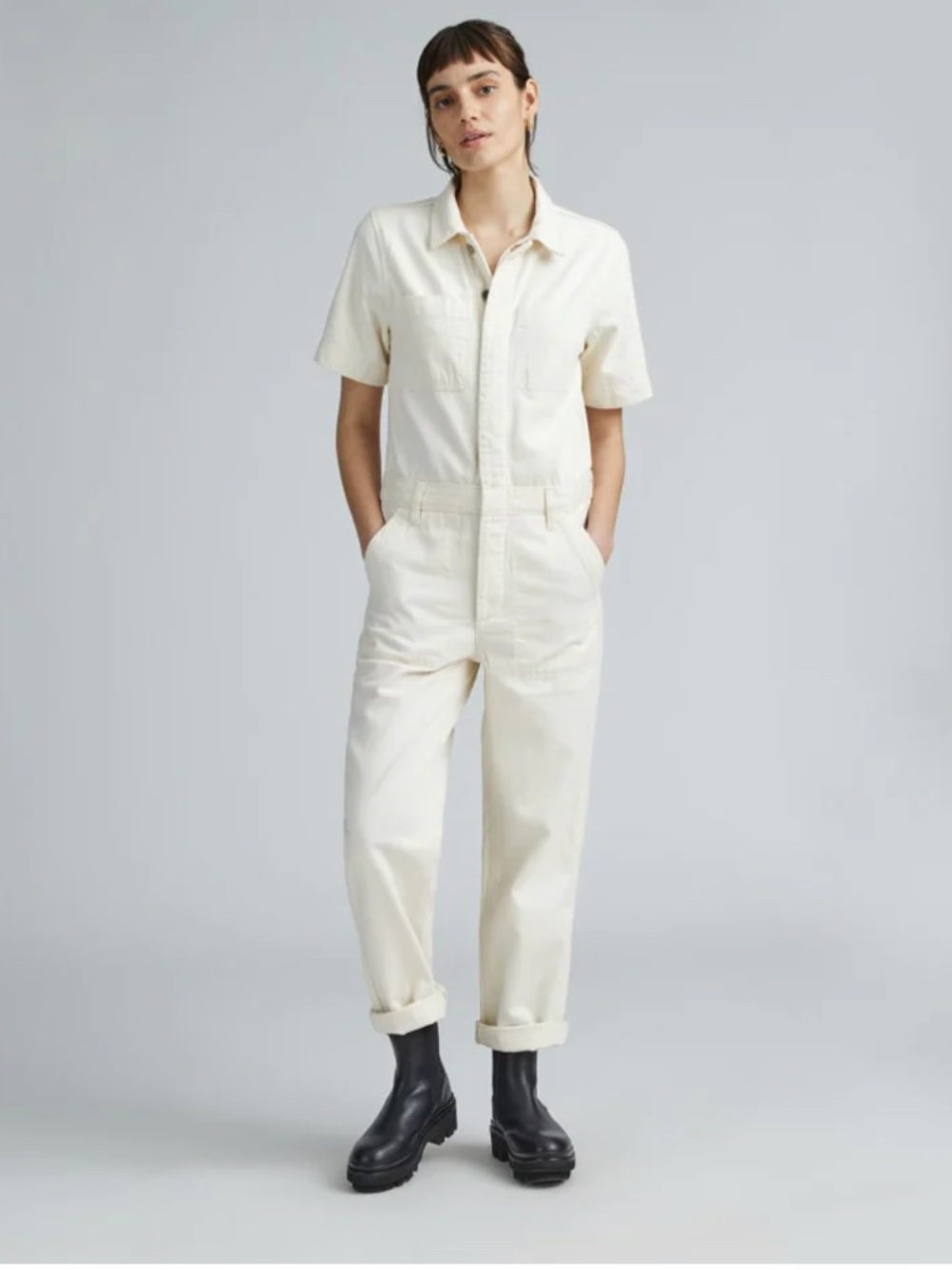 Everlane The Super-Soft Summer Jean Coverall
